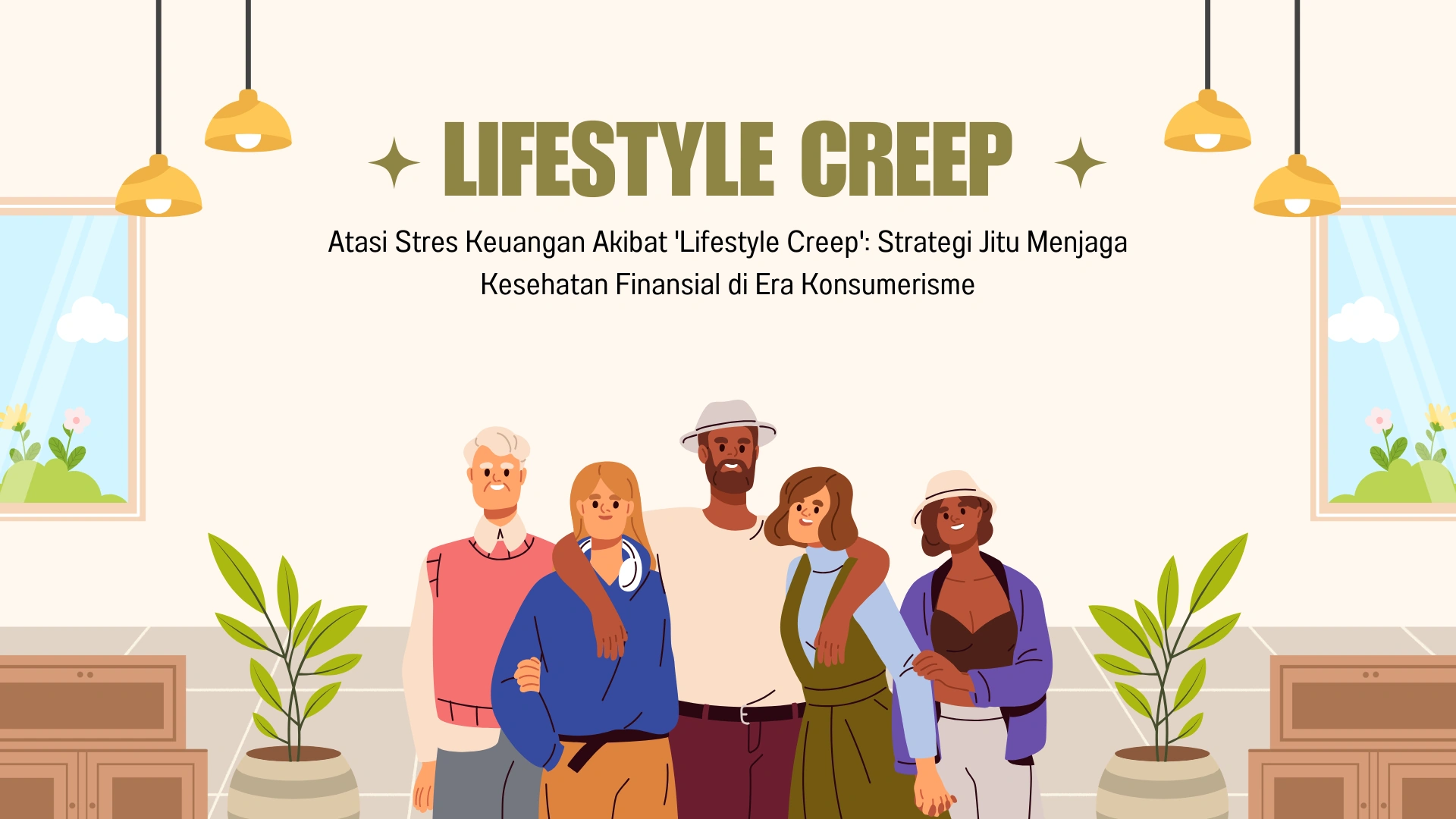 Atasi Stres Keuangan Akibat ‘Lifestyle Creep’: Strategi Jitu Menjaga Kesehatan Finansial di Era Konsumerisme