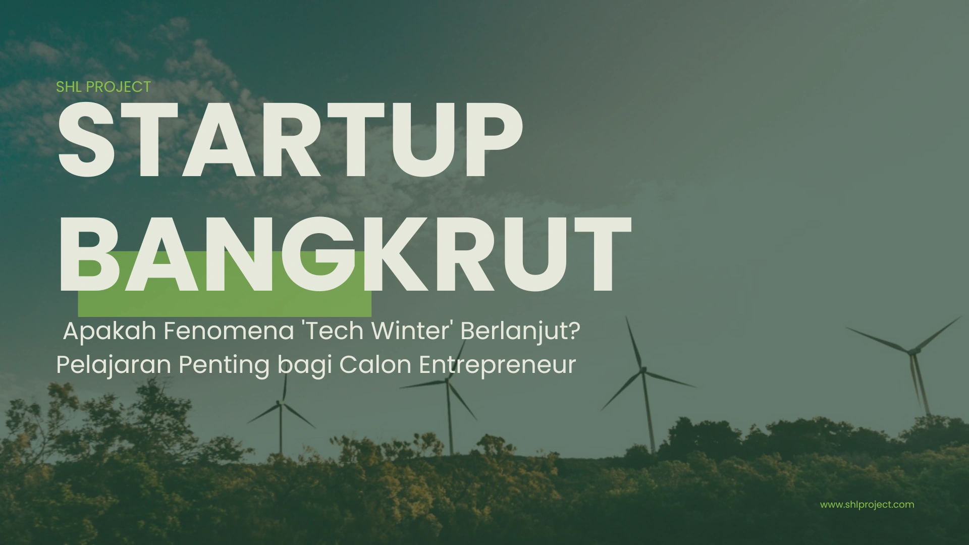 Startup Bangkrut: Apakah Fenomena ‘Tech Winter’ Berlanjut? Pelajaran Penting bagi Calon Entrepreneur