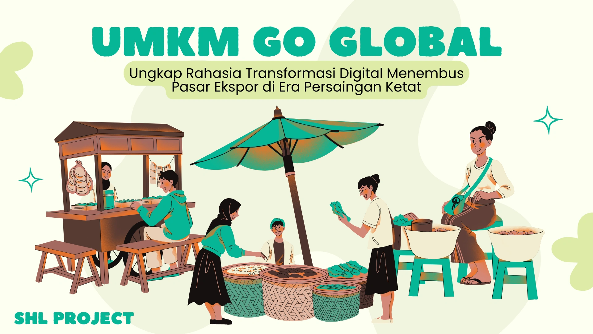 UMKM Go Global: Ungkap Rahasia Transformasi Digital Menembus Pasar Ekspor di Era Persaingan Ketat