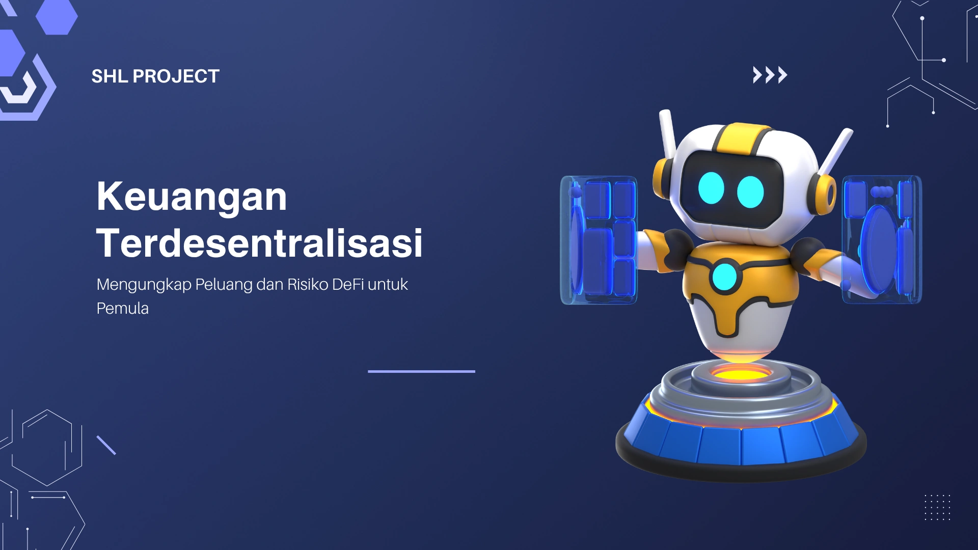 Keuangan Terdesentralisasi: Mengungkap Peluang dan Risiko DeFi untuk Pemula