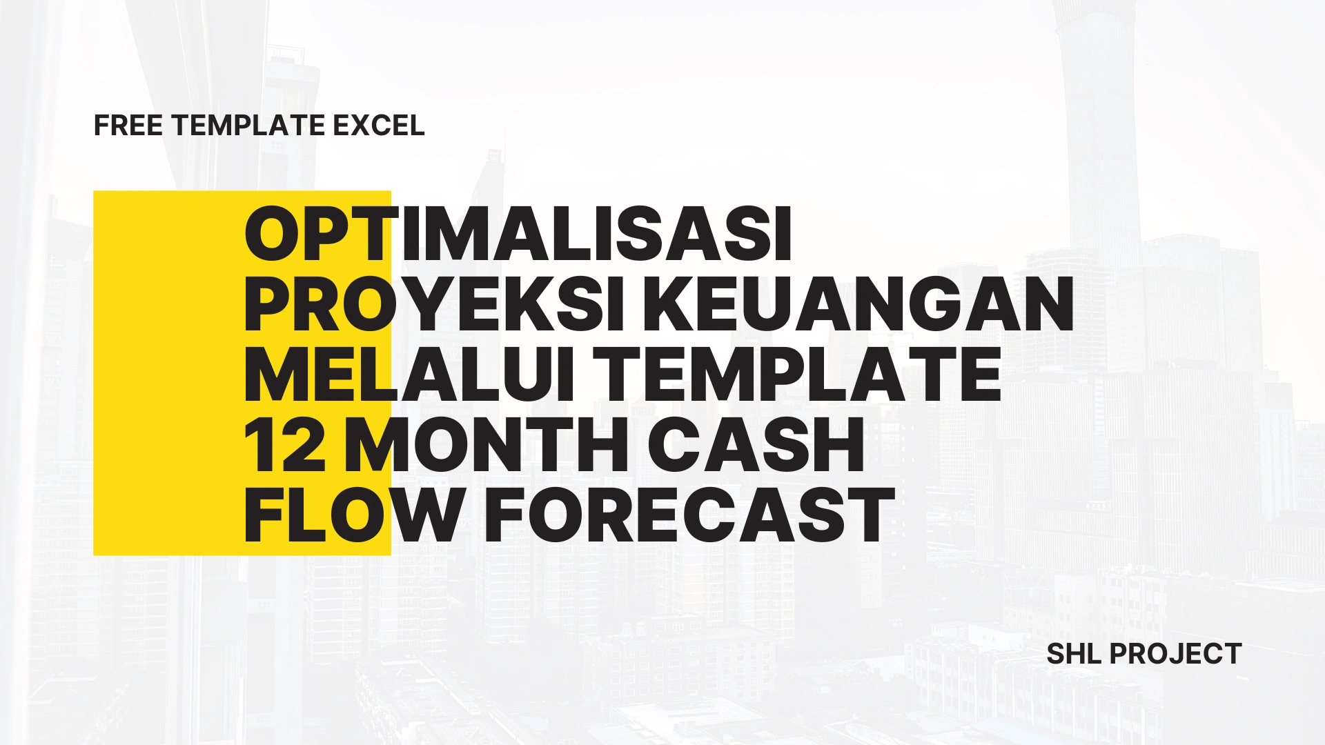 Optimalisasi Proyeksi Keuangan melalui Template 12 Month Cash Flow Forecast